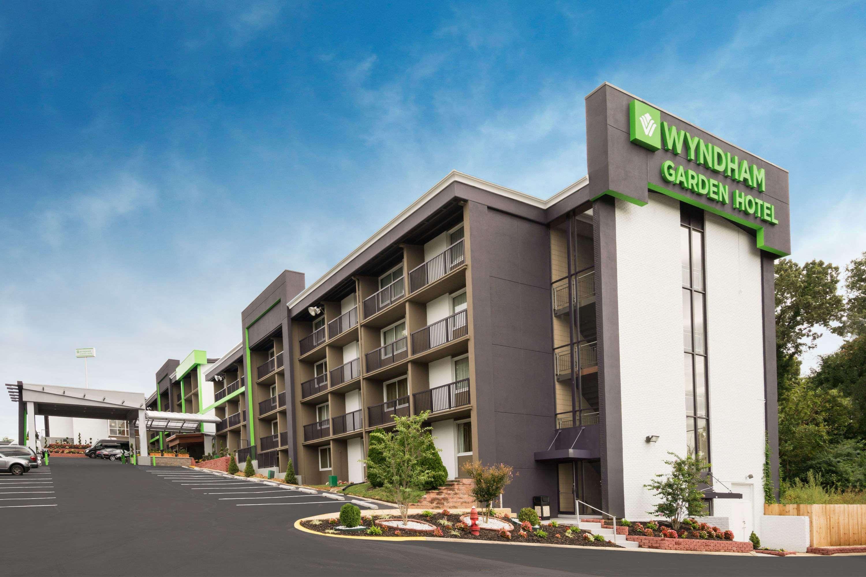 Wyndham Garden Washington Dc North Otel Cheverly Dış mekan fotoğraf