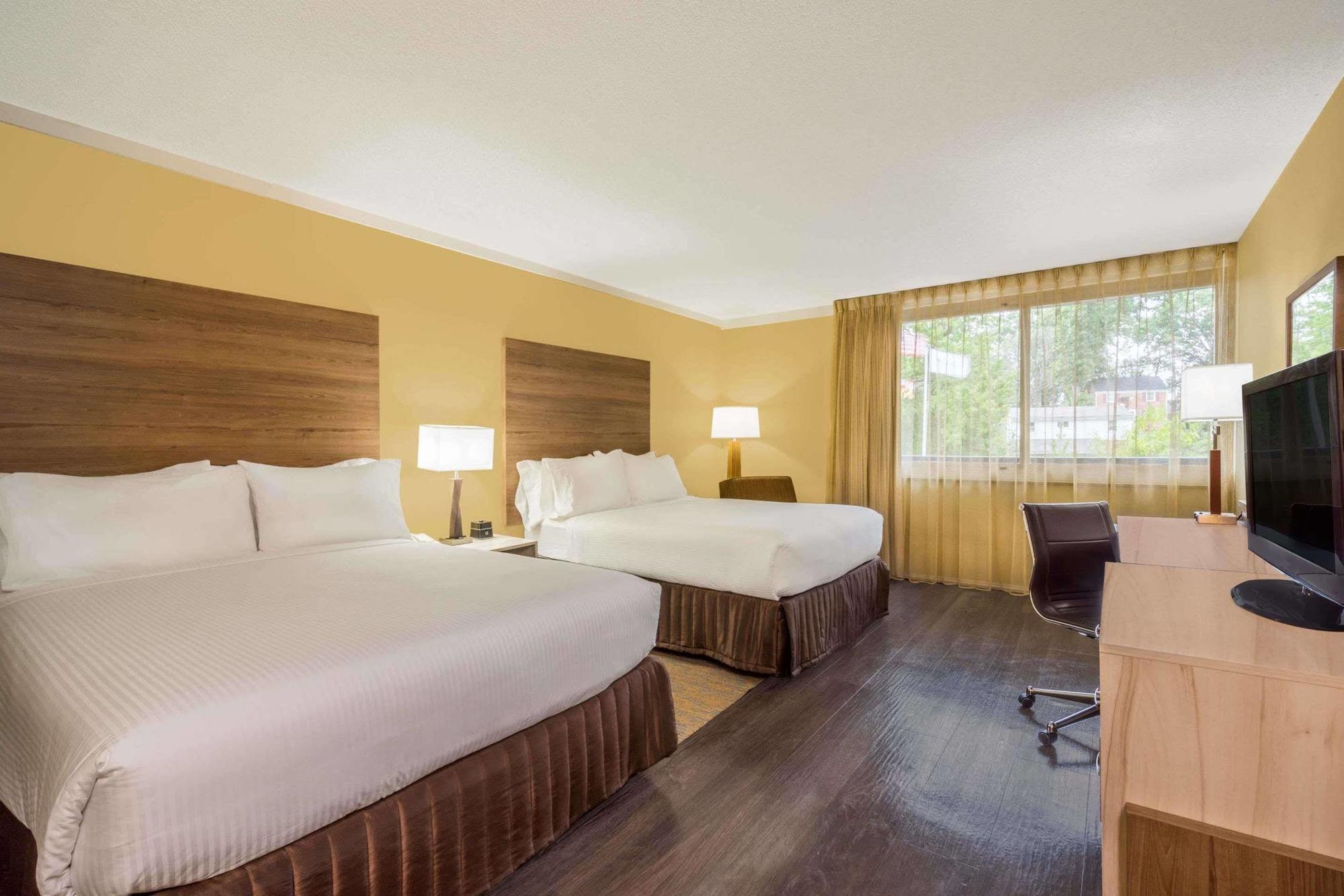 Wyndham Garden Washington Dc North Otel Cheverly Dış mekan fotoğraf